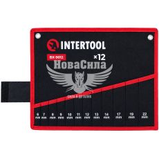 Чехол для ключів (Intertool) 12шт. (BX-9012)