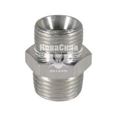 Штуцер перехідний K1/2-S24 М20х1.5-K1/2 (Agroimpuls)