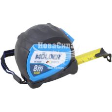 Рулетка 8м*25мм. (Molder Tools) нейл. покриття, автостоп (MT20228)