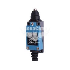 Вимикач кінцевий E.NEXT e.limitswitch.04, штовхач, 1NO+1NC, IP65 (s0070008)