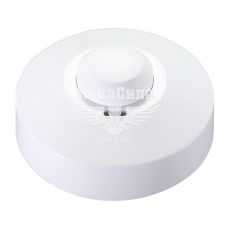 Датчик руху мікрохвильовий E.NEXT e.sensor.mw.700.white, 360°, IP20, білий (s061021)