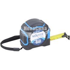 Рулетка 8м*25мм. (Molder Tools) (MT20528)