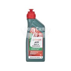 Трансмиссионное масло ATF (Castrol) Dex II Multivehicle 1л. (RB-ATFD2M-12X1L)