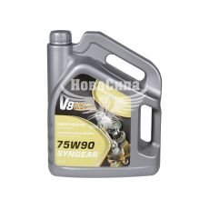 Трансмиссионное масло 75W-90 (V8) Syngear 4л.