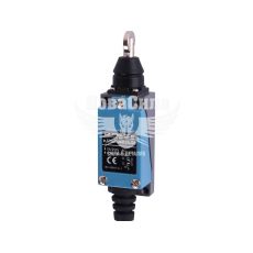Вимикач кінцевий E.NEXT e.limitswitch.06, штовхач з вертикальним роликом, 1NO+1NC, IP65 (s0070010)