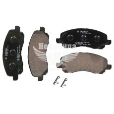 Колодки гальмівні Mitsubishi Outlander з03-06р.в. перед. (Bosch) з датчиком (0986424716)