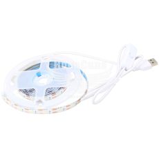 Світлодіодна стрічка (КНР) LED біла 2м. від USB 5V 4W 6000К 120LED ()