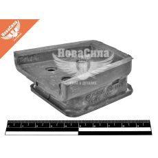 Подушка рессоры MB Sprinter с06г.в. перед. боковая (пластм. рессора) (Original) (9073220400)