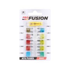 Запобіжники плоскі міні (PRO Fusion) 7,5-30А (кт. 10шт.) (F 9502)
