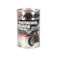 Моторное масло 4-Т 10W-40 (PRO Fusion) Super 1л. (PROFUSION 4-Stroke Super 10W-40 1 L metal  /Олива для 4х так двигунів)