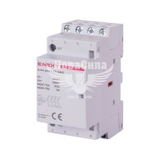 Модульний контактор E.NEXT e.mc.pro.4.20.4NO, 4р, 20А, 4NO, 220В (p005219)
