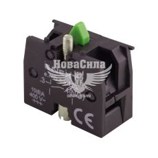 Дополнительный контакт NO E.NEXT e.mb.be101 10/6 А AC/DC, зеленый (p0810142)