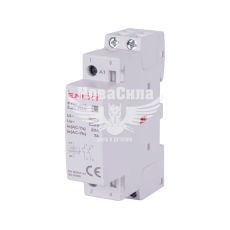 Модульний контактор E.NEXT e.mc.pro.2.20.2NO, 2р, 20А, 2NO, 220В (p005217)