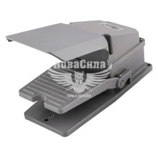 Выключатель ножной E.NEXT e.fs.03, металлический с защитной крышкой, 5 А, 250 В (p0810153)