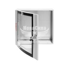 Корпус металлический щитовой E.NEXT e.mbox.industrial.p.90.60.20.gl, 900х600х200 мм, со стеклянной дверцей и монтажной панелью, IP55, IK10 (CPD609020M)