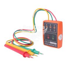 Покажчик чергування фаз E.NEXT e.tool.multitest.05, 60–600 В, 20–400 Гц (p0470024)