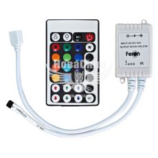 Контроллер Feron LD28 для светодиодных лент RGB 72W DC12V с пультом (4314)