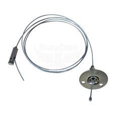 Тросовий підвіс для шинопровода Feron LD1002 1,5м (5872)
