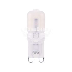 Світлодіодна лампа Feron G9 LB-430 3Вт 4000K капсула (4918)