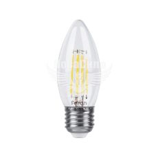 Світлодіодна лампа Feron E27 Filament LB-68 4Вт 2700K C37 Свіча (5240)
