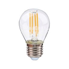 Світлодіодна лампа Feron E27 Filament LB-161 6Вт 4000K G45 (6932)