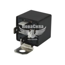 Реле в блок запоб. 2105-07 5-кон. 30А (Skadi) (з кроншт.) (754.3777-01)