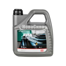 Моторное масло бензин, дизель 5W-40 (AVIA) SUPER 4л.