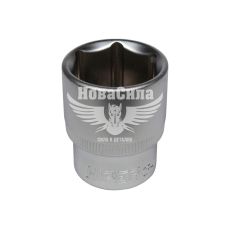 Головка торцевая низкая шестигранная 1/2 27мм. (Molder Tools) (MT62027)