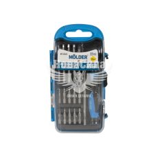 Викрутка (набір) реверсіонна (Molder Tools) 22в1 для точних робіт (MT32322)