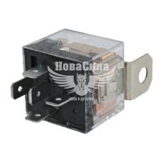 Реле в блок запоб. 5320-Камаз 5-кон. 80А, 24V (Skadi) прозоре (з кроншт.) (751.3777-10I)