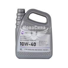 Моторное масло бензин, дизель 10W-40 (Motor Lux) Semisynthetic 4л.