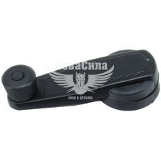 Ручка склопідйомника 2108-09 метал. (Vortex) (2108-61040640-VX)