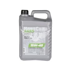 Моторна олива дизель 15W-40 (Bars Extra) Turbo Diesel 5л.