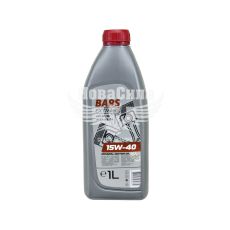 Моторное масло бензин, дизель 15W-40 (Bars Extra) 1л.