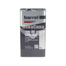 Моторна олива бензин, дизель 5W-40 (Barrel) Betta-Pao 5л.