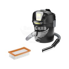 Аккумуляторный пылесос для сбора золы и пепла (Karcher) AD 2 Battery (1.348-300.0)