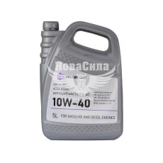 Моторное масло бензин, дизель 10W-40 (Motor Lux) Semisynthetic 5л.