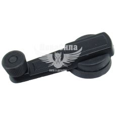 Ручка склопідйомника 2101-07 метал. (Vortex) (2105-6104064-VX)