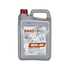Моторное масло бензин, дизель 15W-40 (Bars Extra) 5л.