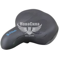 Сідло велосипедне (Greys) 260х215мм. 70240 (GR70240)