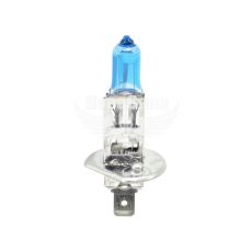 Лампочка галогенна H1 P14.5s 12V-55Вт (Brevia) 4200K (Power Blue) (12010PBC)