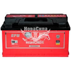 АКБ 110-А/Ч (Red Horse) EFB (R+) 920A (353х175х190мм.)