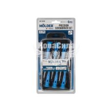 Викрутка (набір) (Molder Tools) кт. 6шт. -/+ для точних робіт (MT32326)
