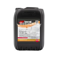 Моторное масло бензин, дизель 15W-40 (Barrel Original) CI-4/SL 20л.
