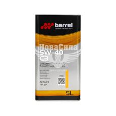 Моторное масло бензин, дизель 5W-40 (Barrel Original) C3 5л.