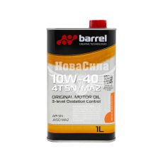 Моторное масло 4-Т 10W-40 (Barrel Original) 4T SN/MA2 1л.