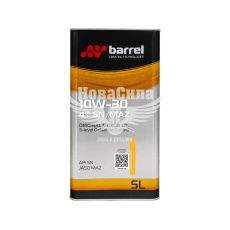 Моторное масло 4-Т 10W-30 (Barrel Original) 4T SN/MA2 5л.