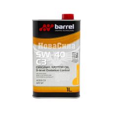 Моторное масло бензин, дизель 5W-40 (Barrel Original) C3 1л.