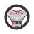 Чохол руля S шкіра чорний 35-37см. (CarLife) (SW227S)