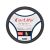 Чохол руля L чорний 39-41см. (CarLife) (SW114L)